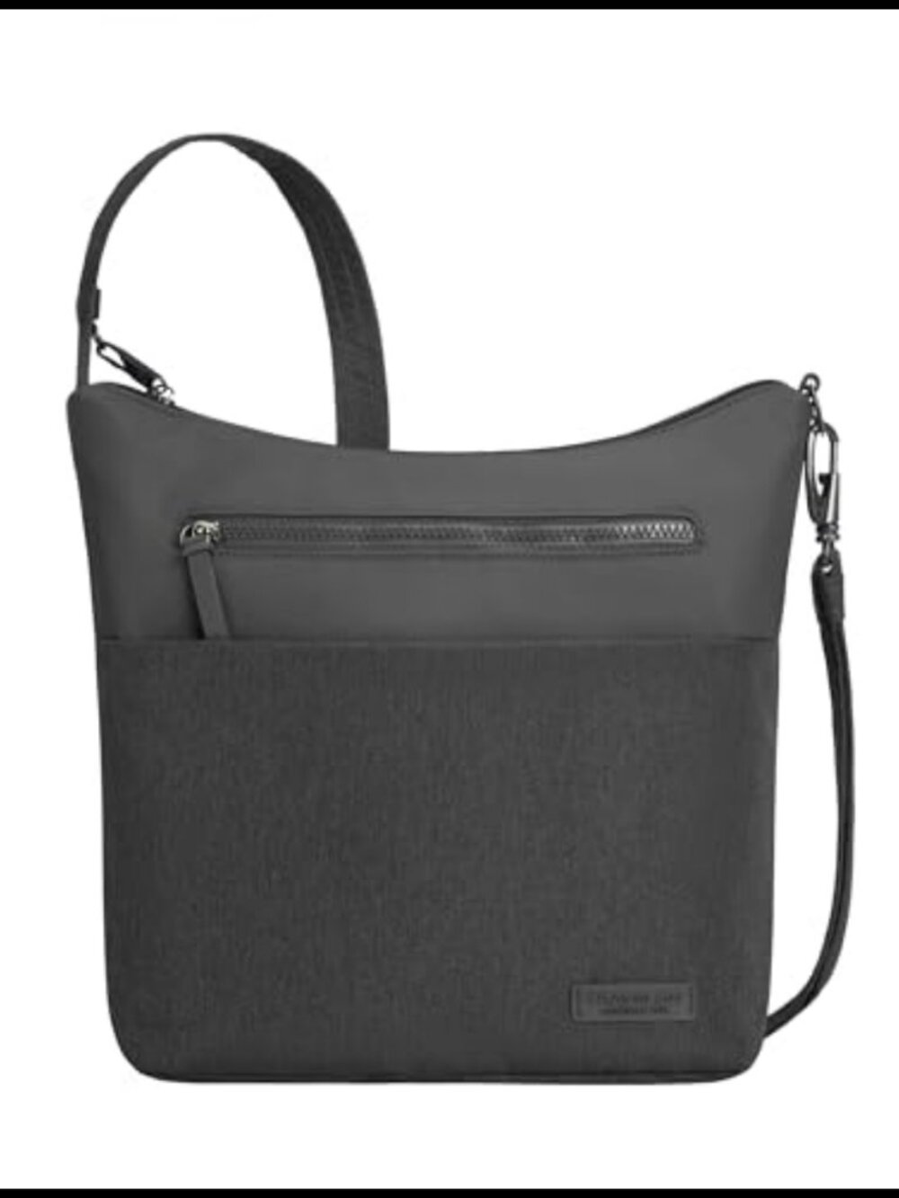 Travelon Anti-Theft Metro Crossbody Bag Polyester RFID Locking Zip